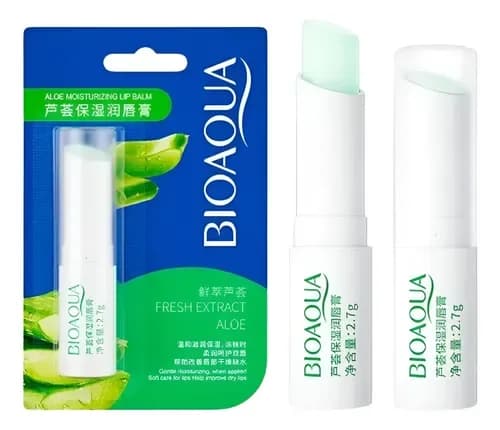 BÁLSAMO LABIAL HIDRATANTE ALOE VERA BIOAQUA