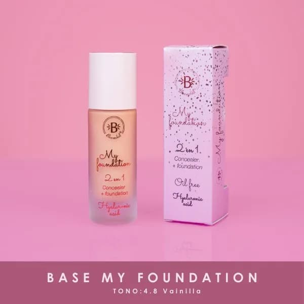  BASE FOUNDATION BLOOMSHELL