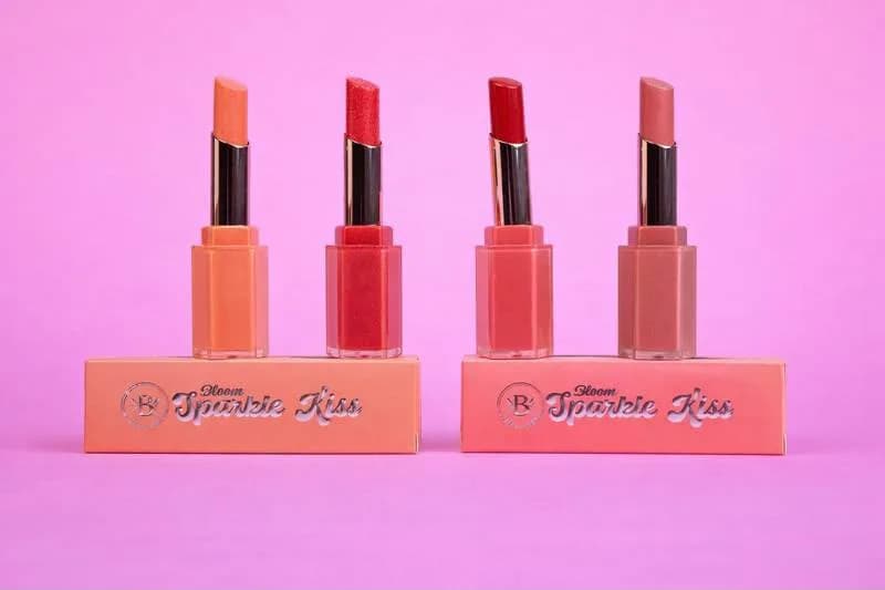  LABIAL BLOOM SPARKLE KISS BLOOMSHEL 
