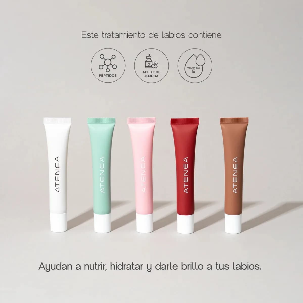  PEPTIDE LIP BALM ATENEA