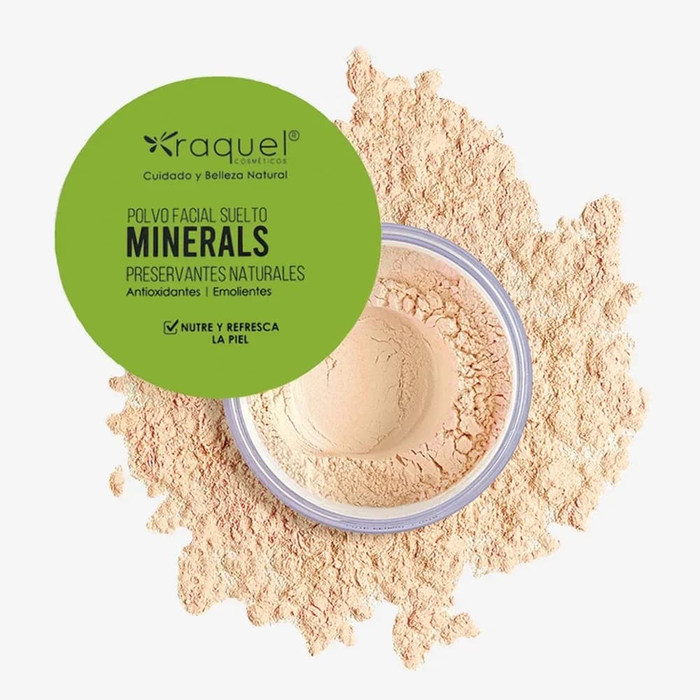  POLVO SUELTO MINERAL RAQUEL