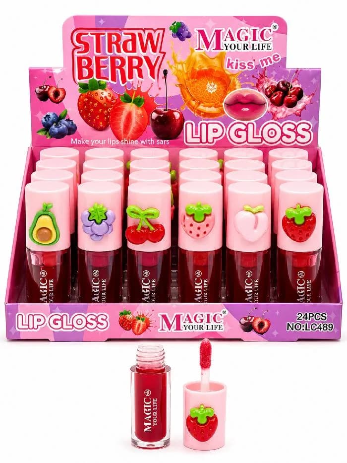 TINTA DE LABIOS MAGIC FRUTAS