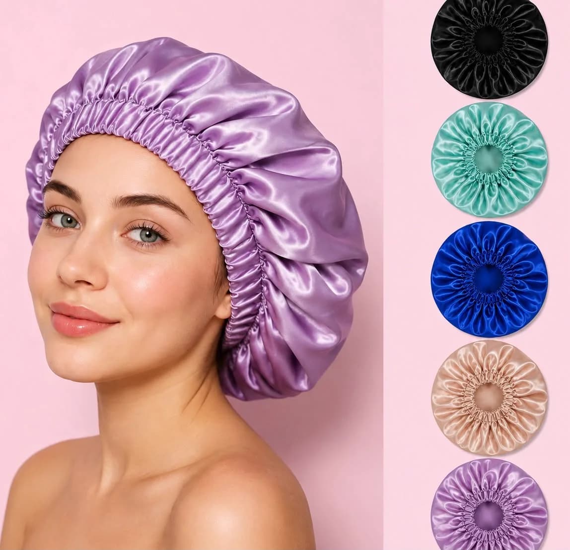 GORRO SATIN CABELLO VARIEDADES