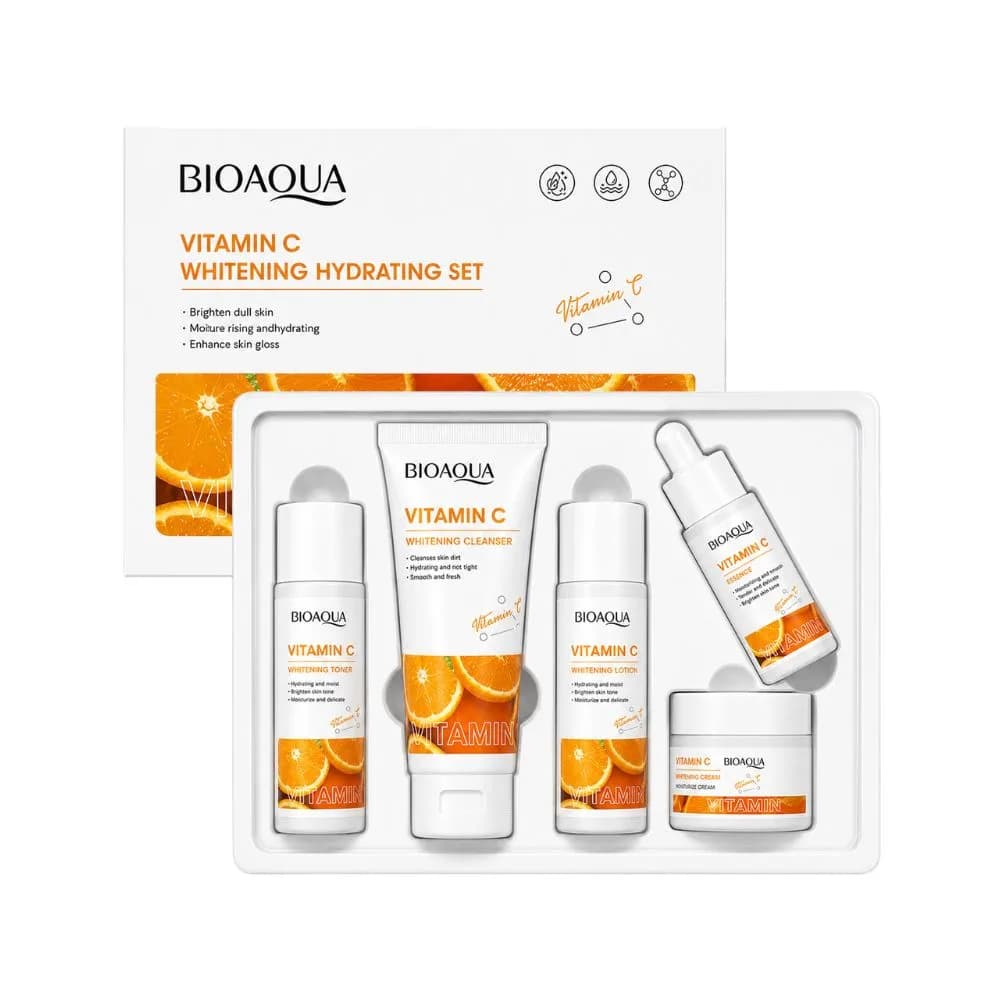 KIT FACIAL VIAJERO VITAMINA C BIOAQUA